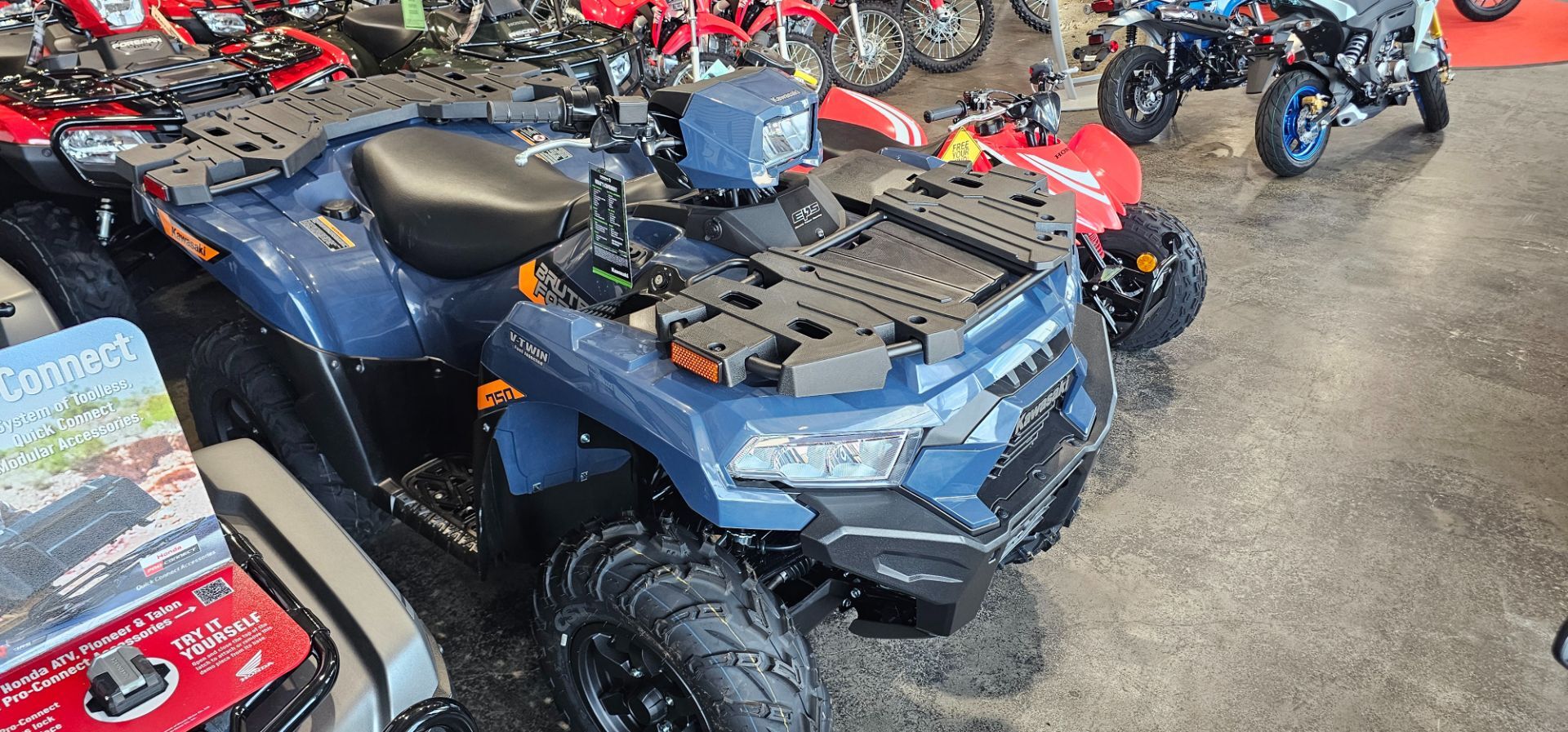 2026 Kawasaki Brute Force® 750 EPS Sport ATV