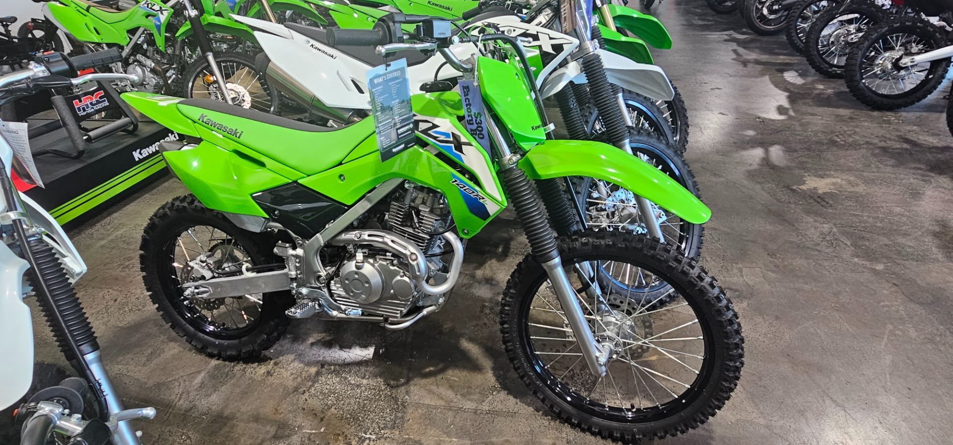 2026 Kawasaki KLX®140R L 140R L in Fort Pierce, FL