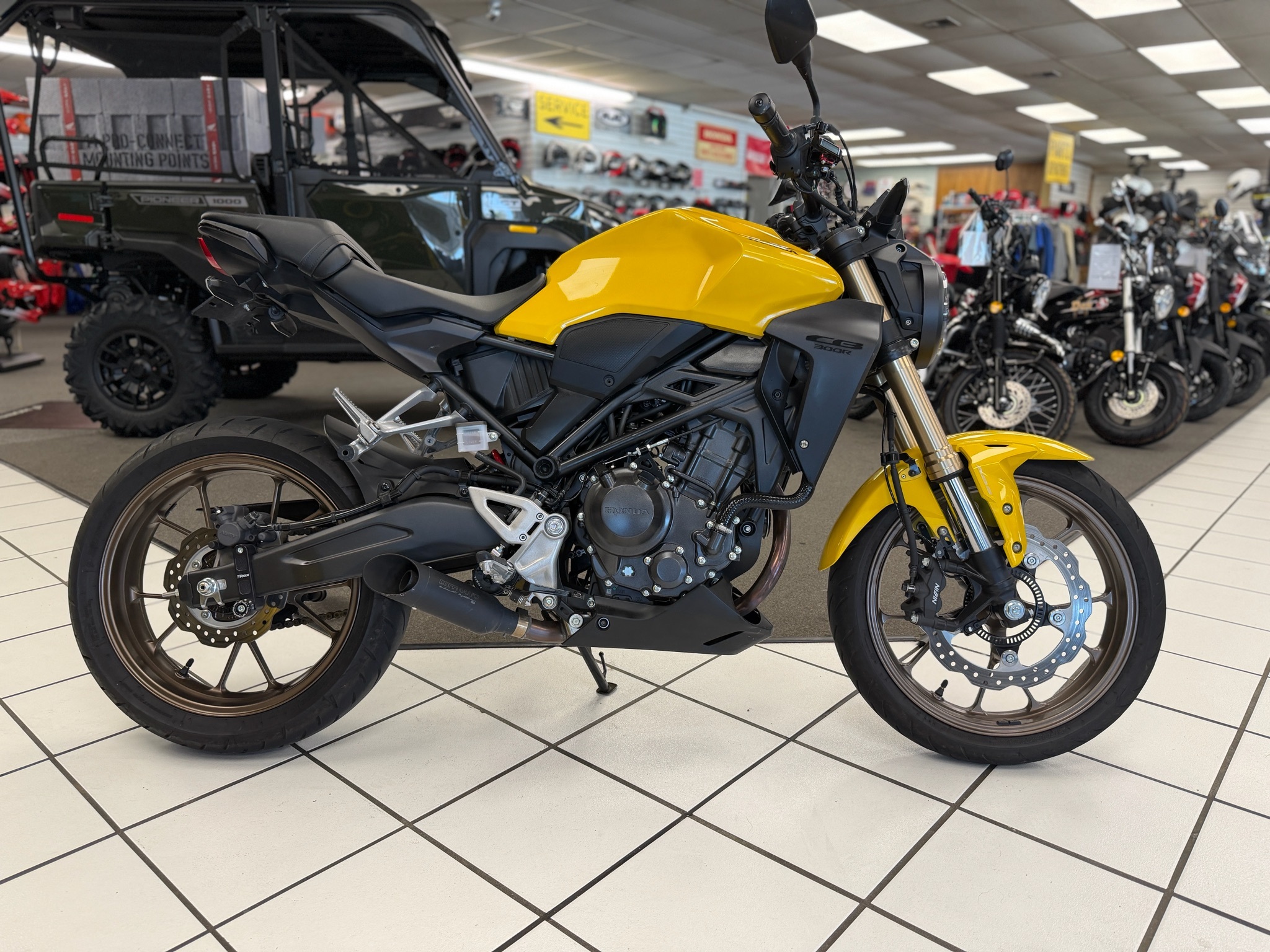 2025 Honda CB300R ABS 300R ABS in Del City, OK