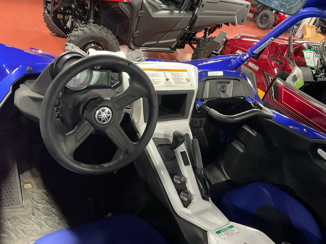 A photo of this 2018 Yamaha YXZ1000R SS SE