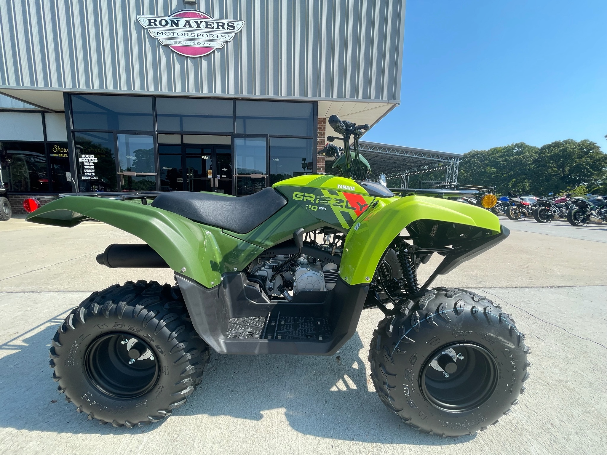 2026 Yamaha Grizzly 110 BASE in greenville NC