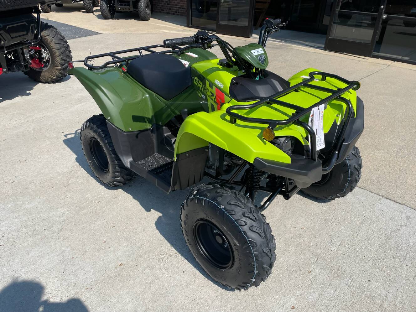 A photo of this 2026 Yamaha Grizzly 110