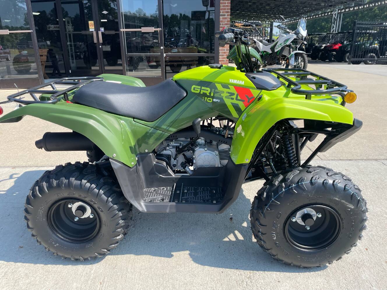 A photo of this 2026 Yamaha Grizzly 110