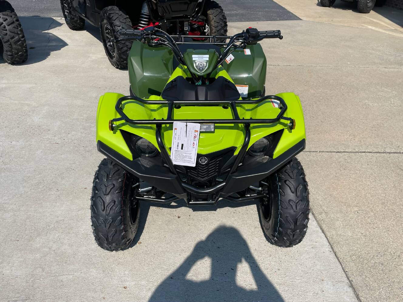 A photo of this 2026 Yamaha Grizzly 110