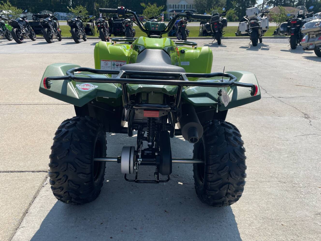 A photo of this 2026 Yamaha Grizzly 110