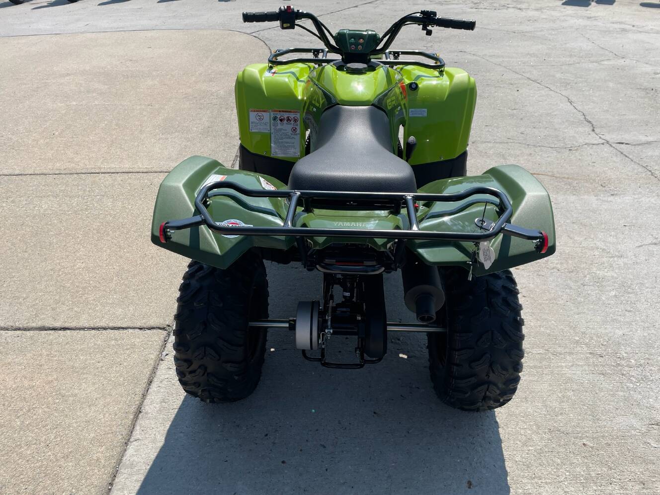 A photo of this 2026 Yamaha Grizzly 110
