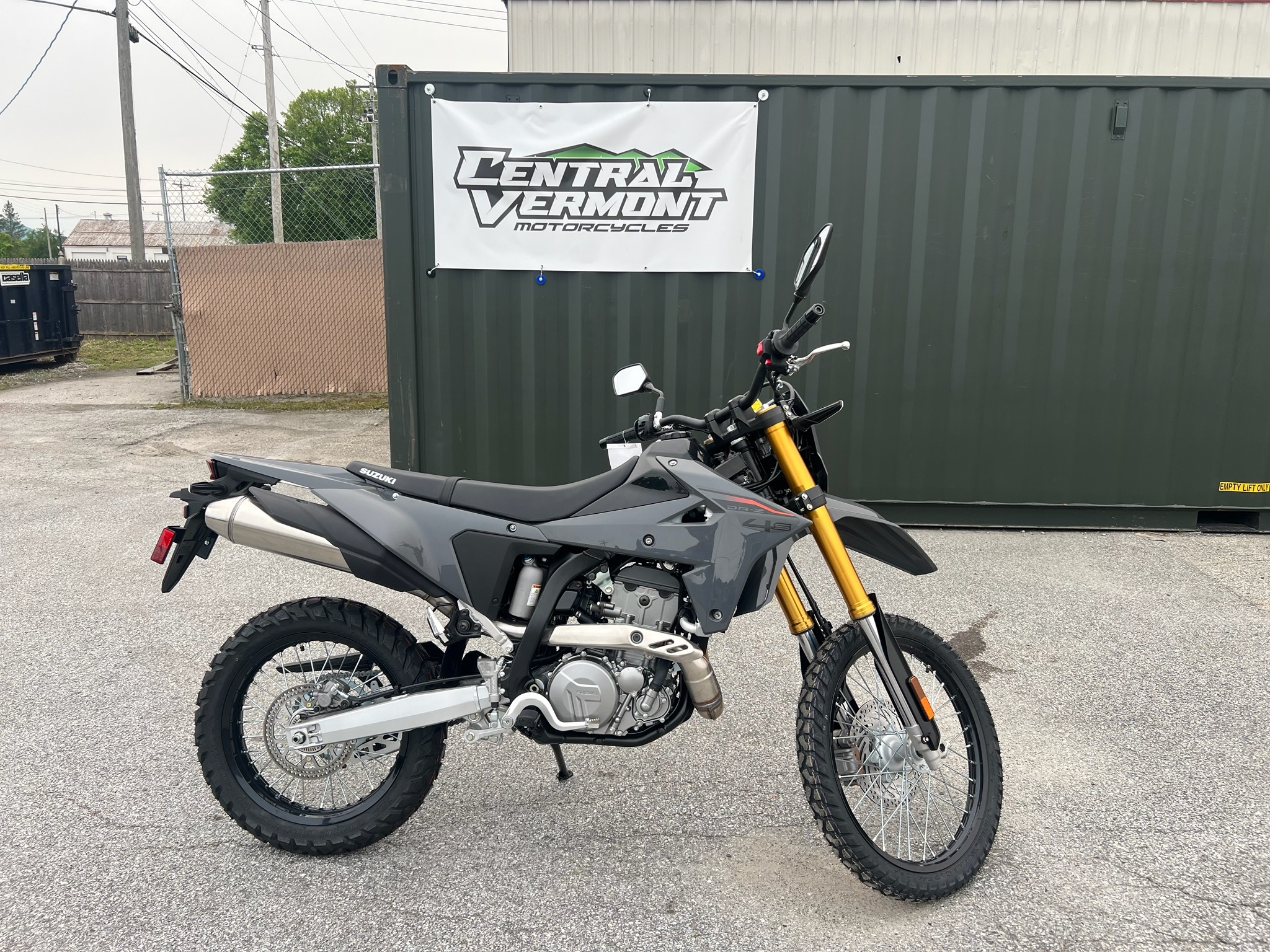 2026 Suzuki DR-Z4S+ BASE in Rutland, VT