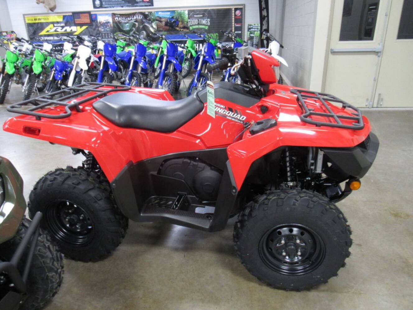 A photo of this 2026 Suzuki KingQuad 500AXi