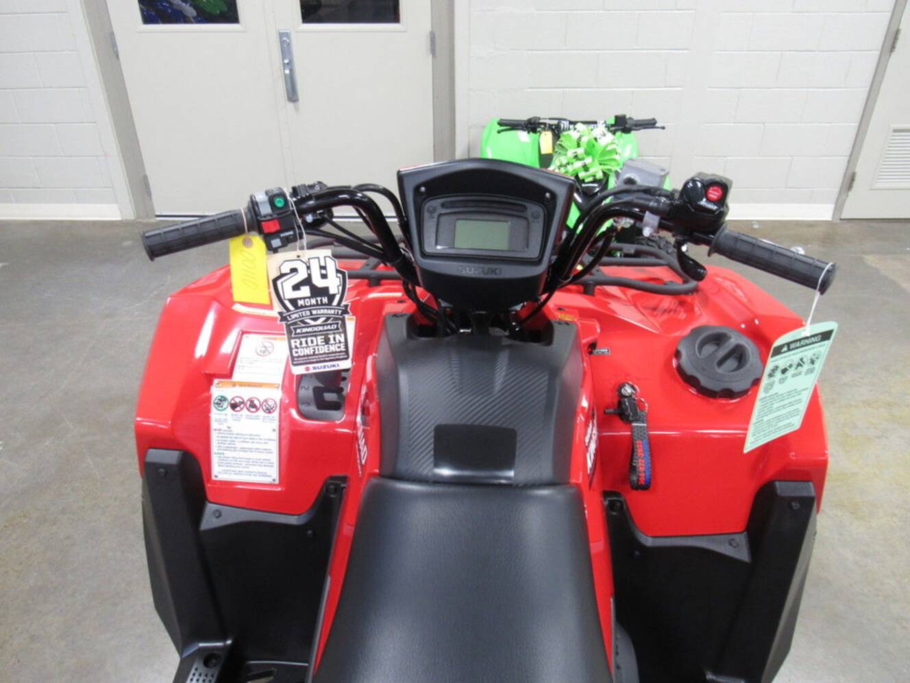 A photo of this 2026 Suzuki KingQuad 500AXi