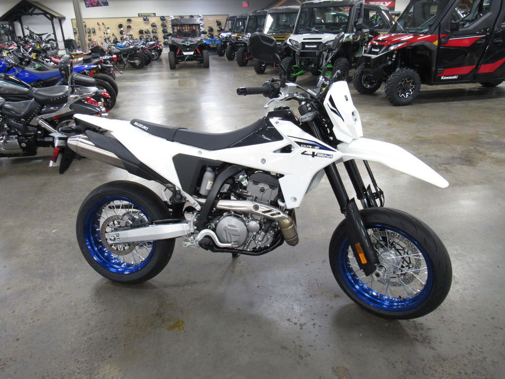 2026 Suzuki DR-Z4SM BASE in Romney, WV