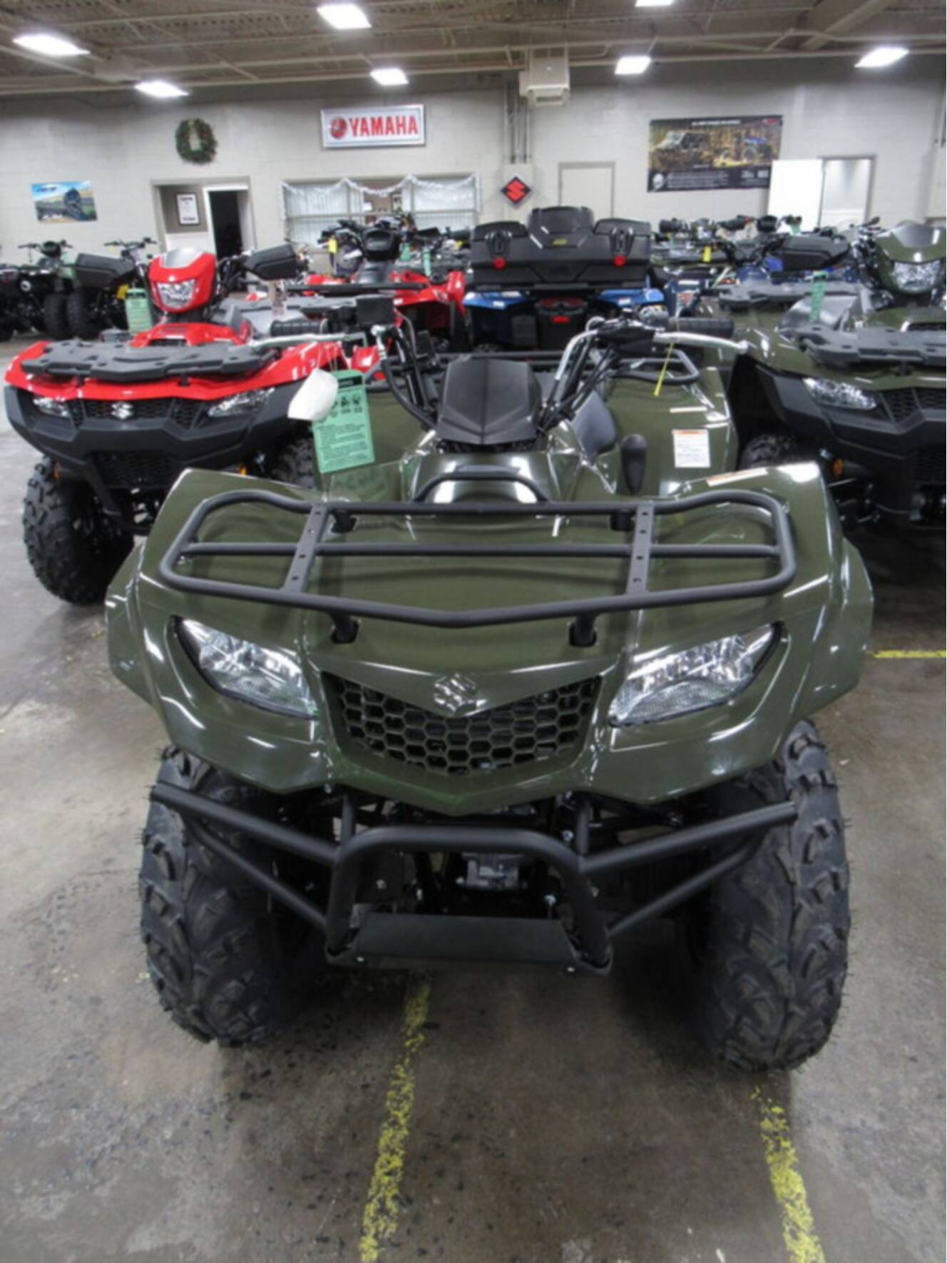 A photo of this 2026 Suzuki KingQuad 400FSi