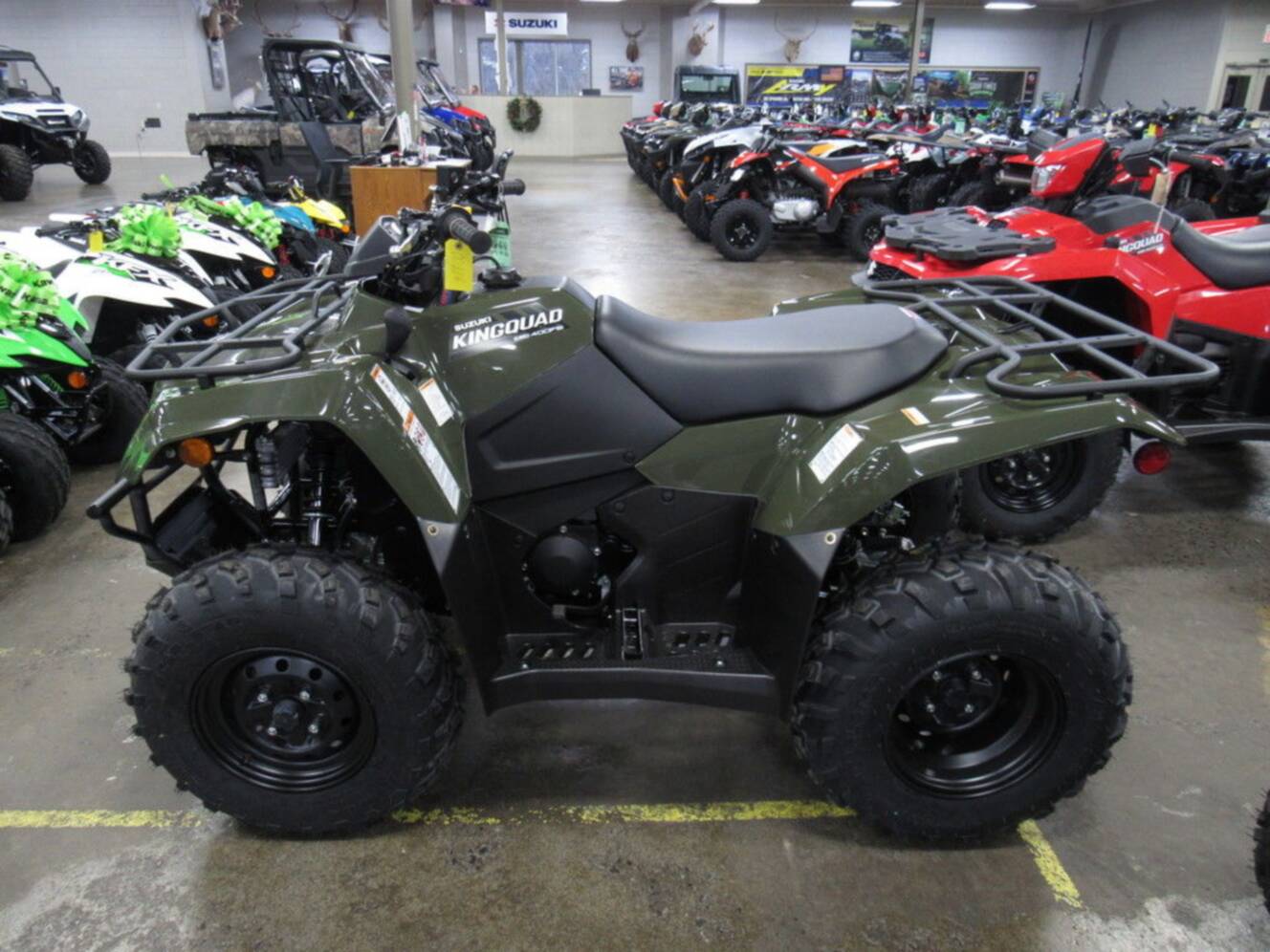 A photo of this 2026 Suzuki KingQuad 400FSi