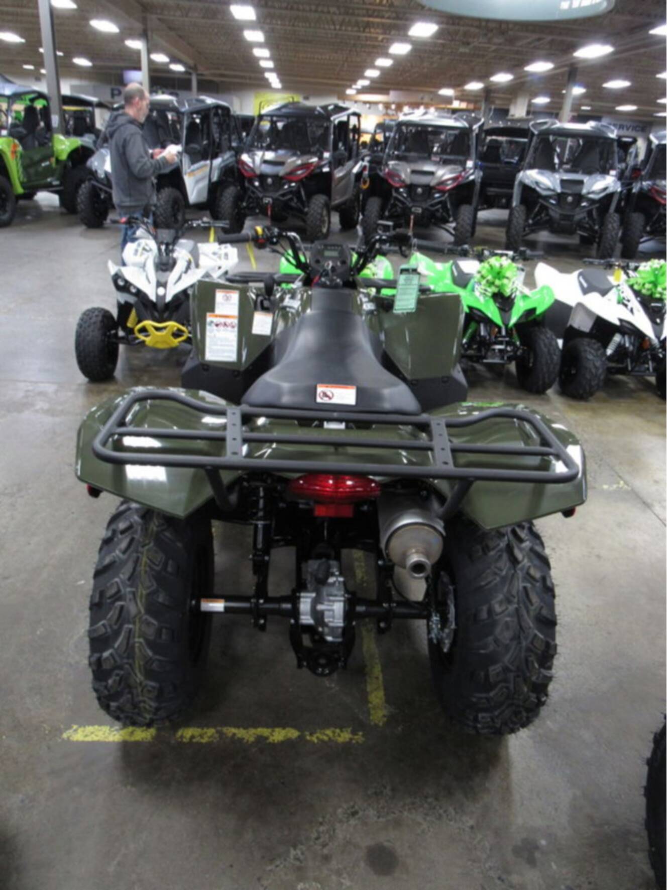 A photo of this 2026 Suzuki KingQuad 400FSi