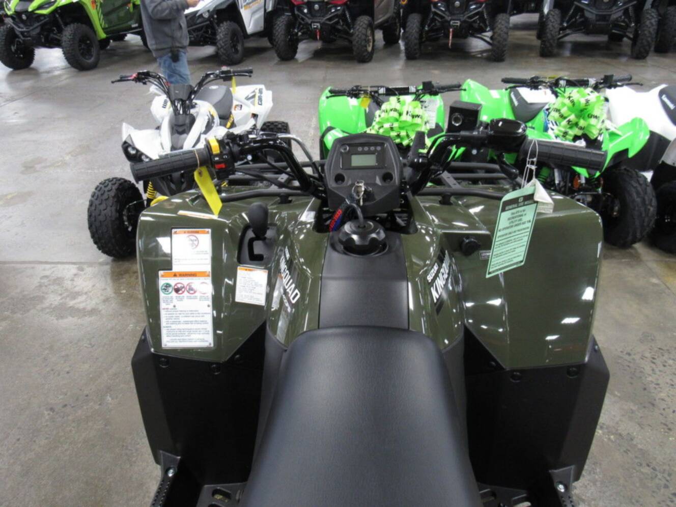 A photo of this 2026 Suzuki KingQuad 400FSi