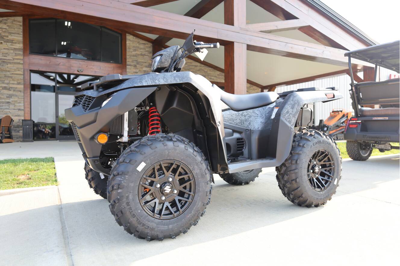 A photo of this 2026 Suzuki KingQuad 500AXi Power Steering SE 