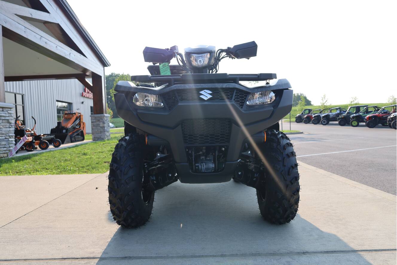 A photo of this 2026 Suzuki KingQuad 500AXi Power Steering SE 