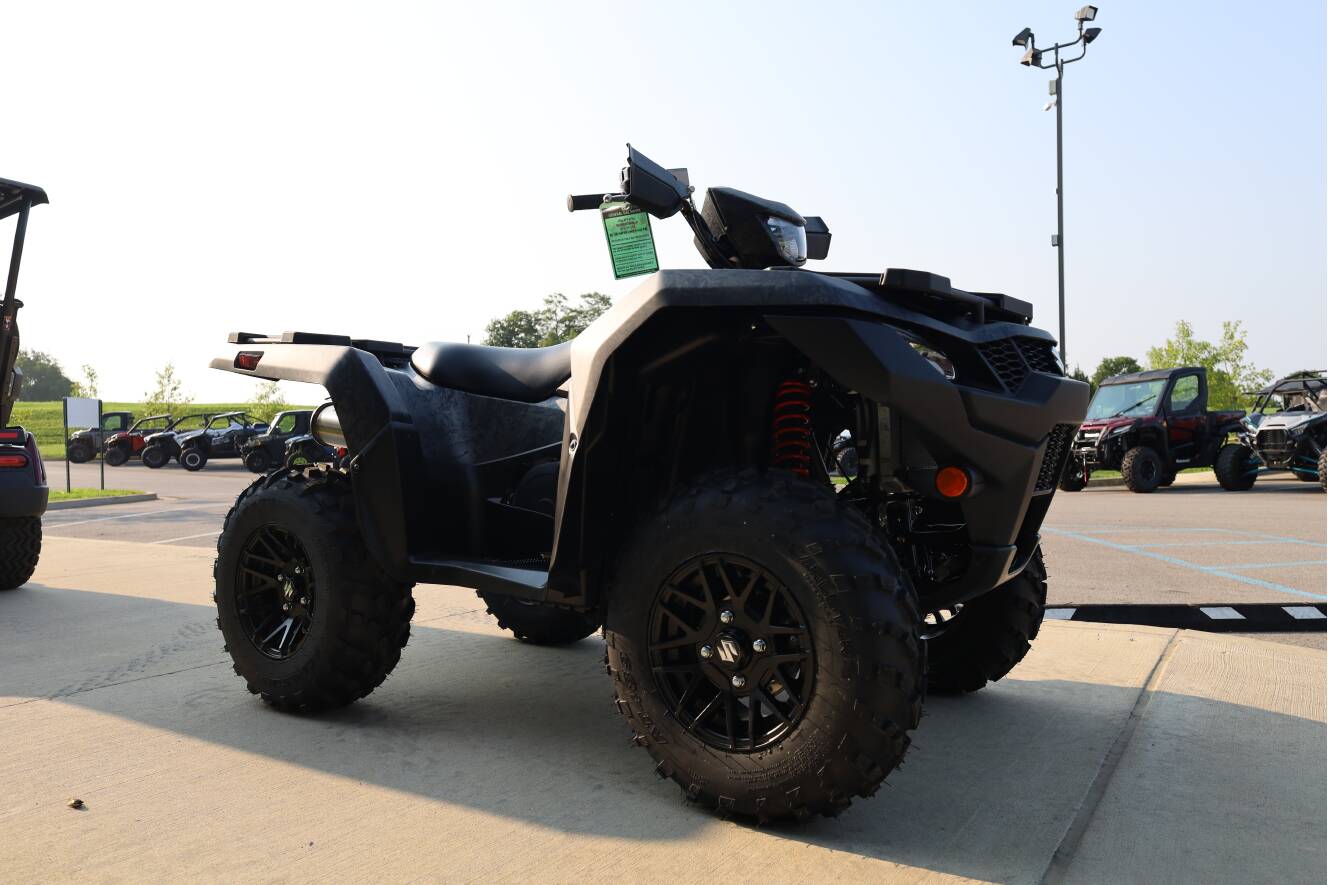 A photo of this 2026 Suzuki KingQuad 500AXi Power Steering SE 
