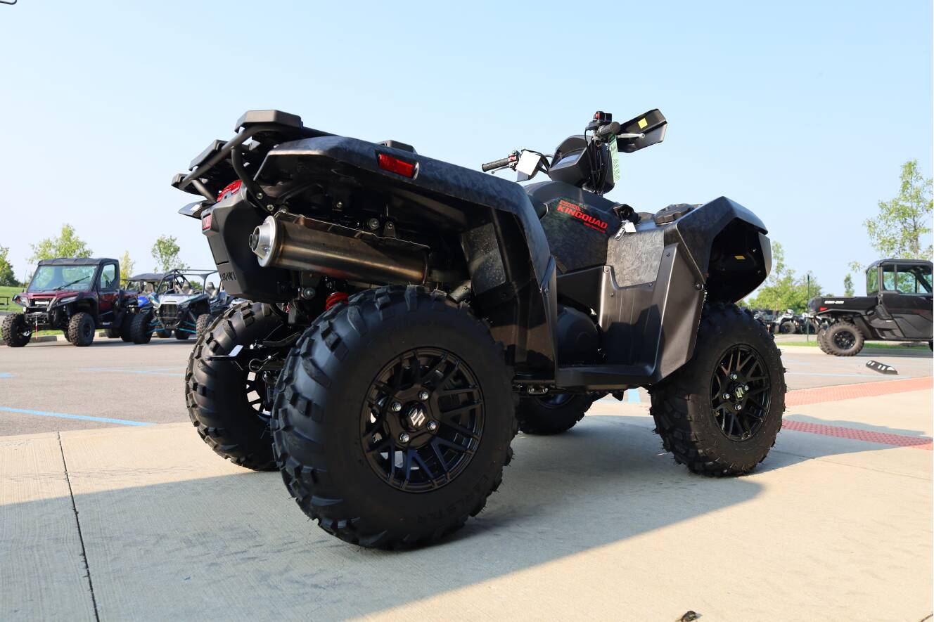 A photo of this 2026 Suzuki KingQuad 500AXi Power Steering SE 
