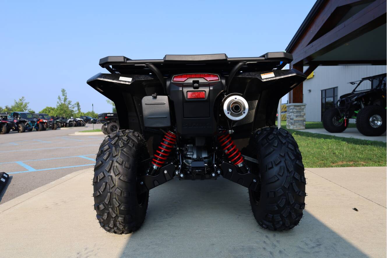 A photo of this 2026 Suzuki KingQuad 500AXi Power Steering SE 