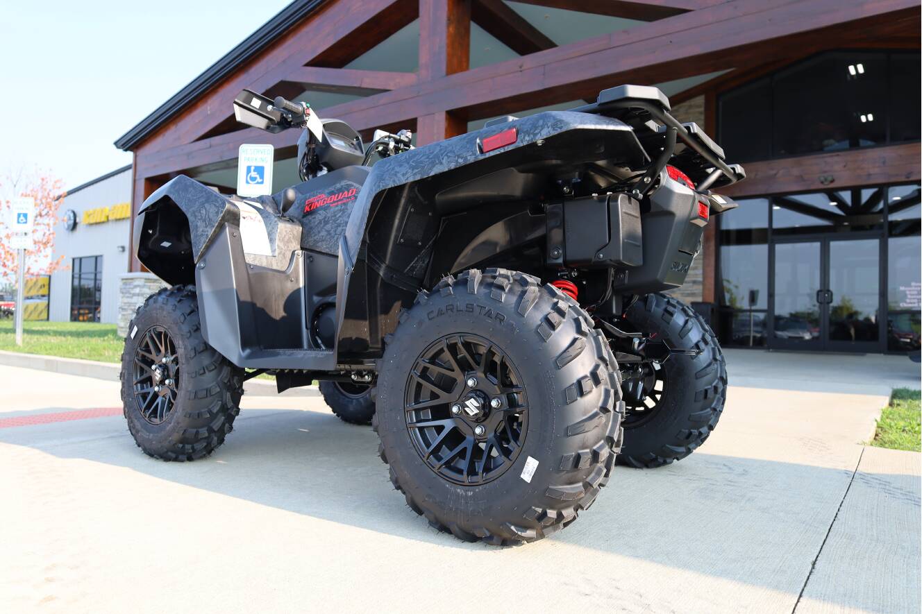 A photo of this 2026 Suzuki KingQuad 500AXi Power Steering SE 