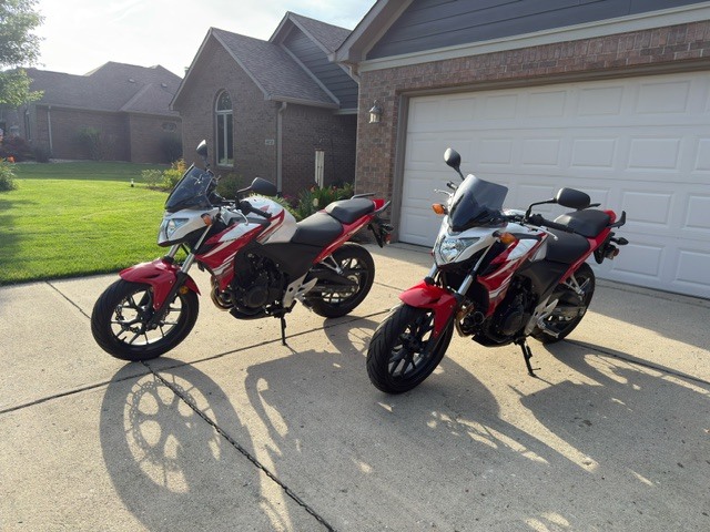 2015 Honda CB500F ABS ABS in Pittsboro, IN