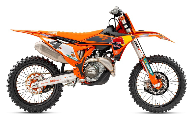 2025 KTM 450 SX-F Factory Edition SX-F FACTORY EDITION in Whitehouse, TX