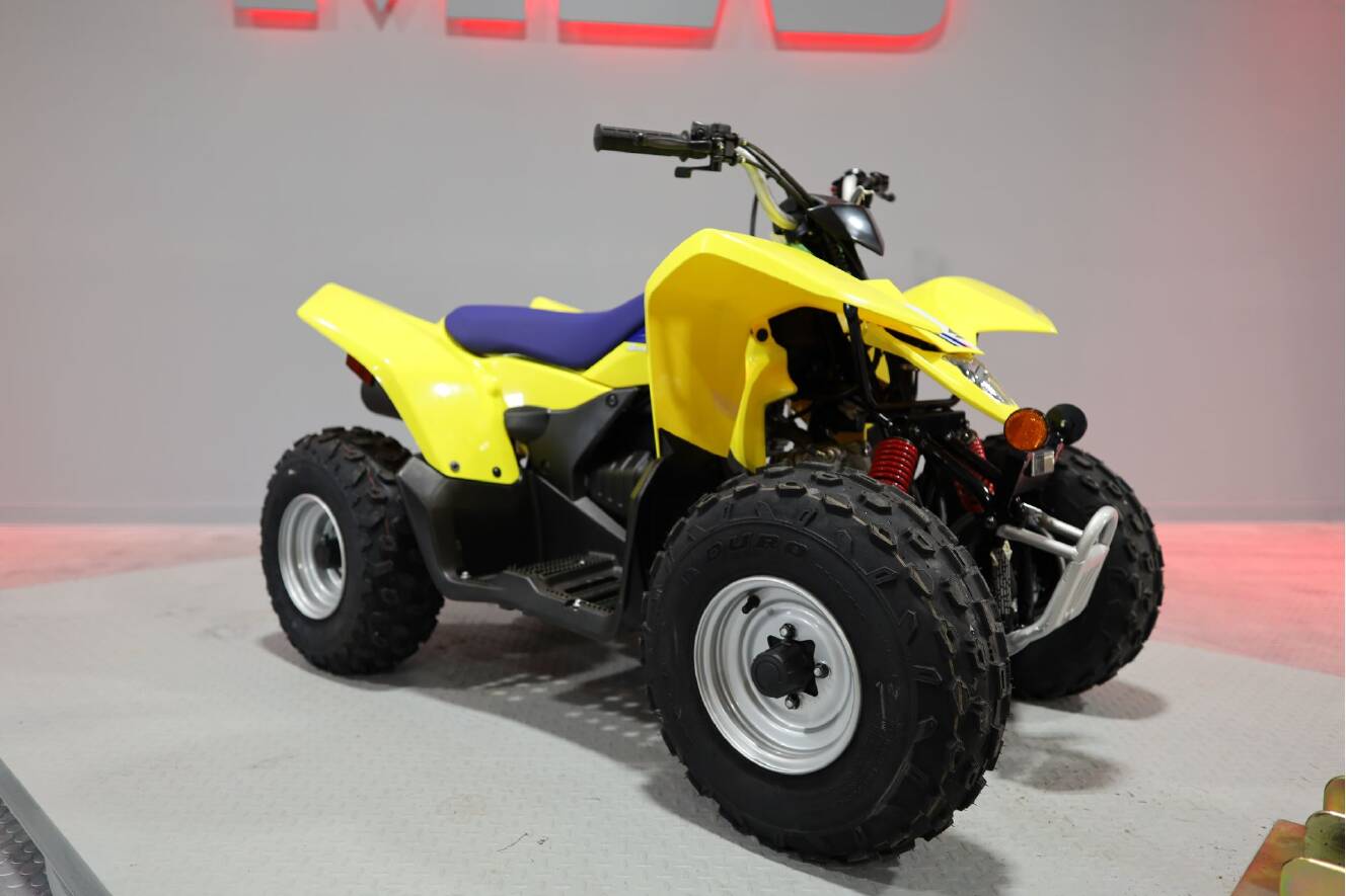 A photo of this 2026 Suzuki QuadSport Z90