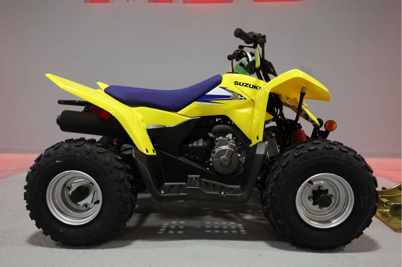 A photo of this 2026 Suzuki QuadSport Z90