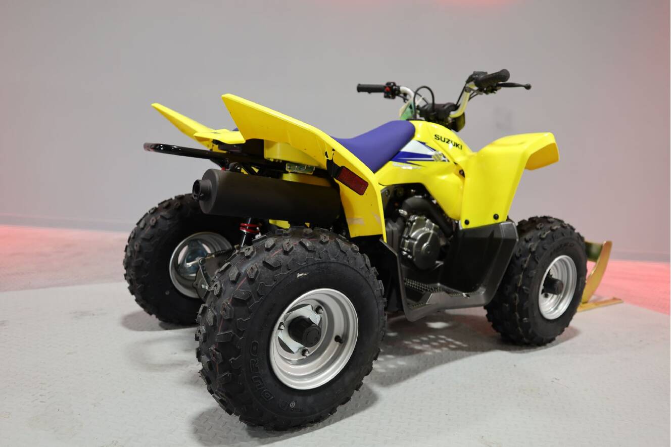 A photo of this 2026 Suzuki QuadSport Z90
