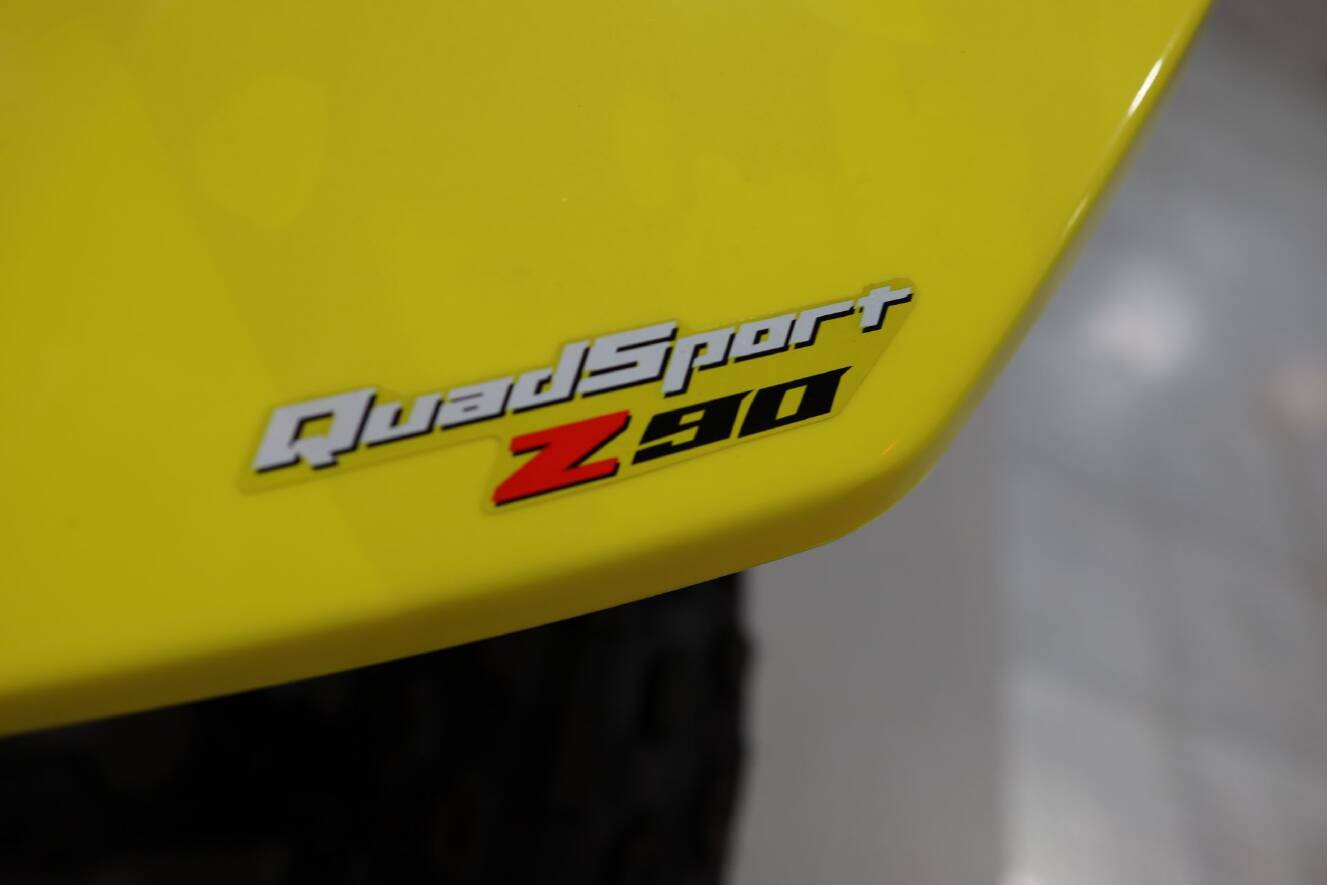 A photo of this 2026 Suzuki QuadSport Z90