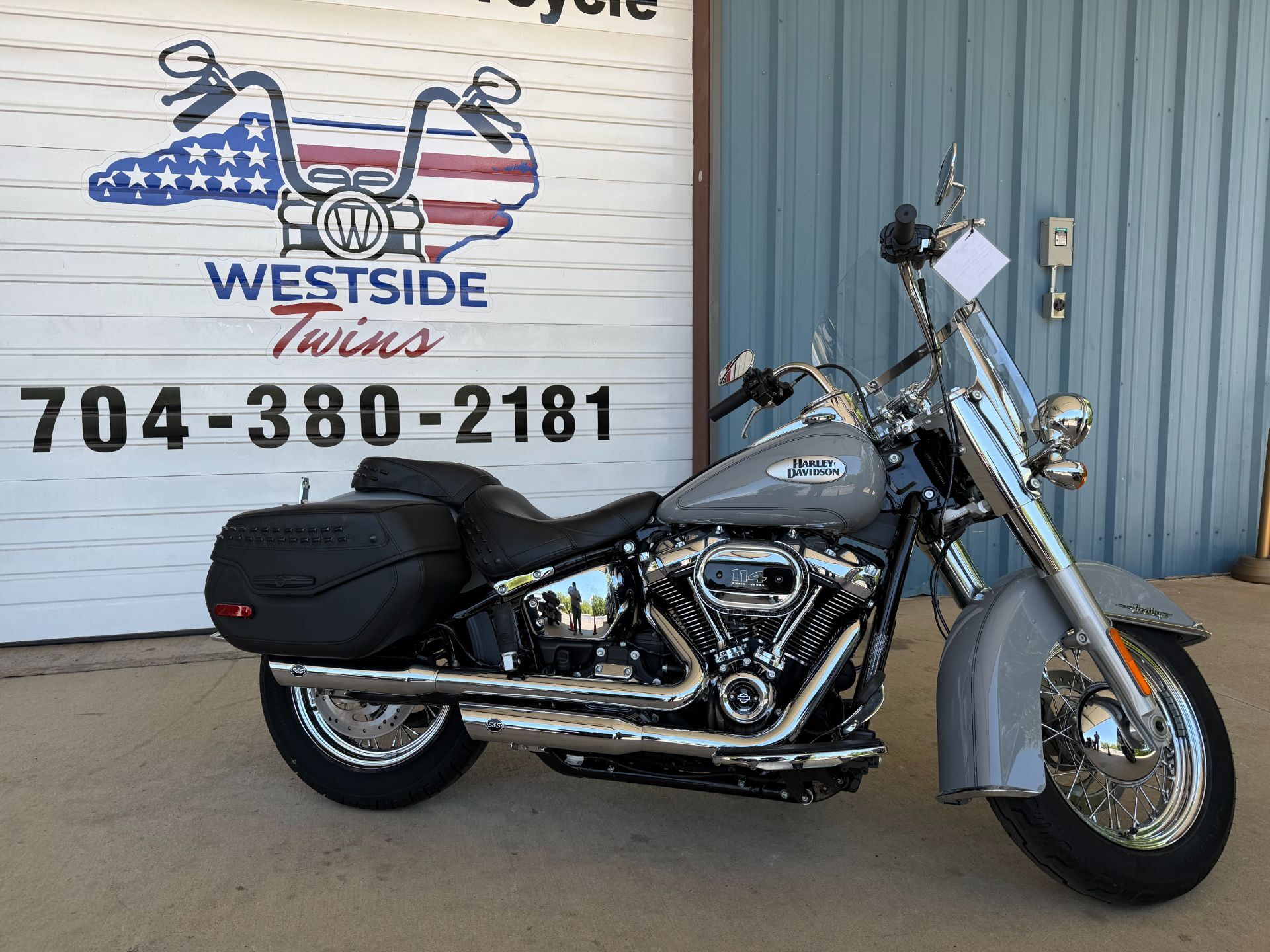 2024 Harley-Davidson Heritage Classic 114 CLASSIC in Statesville, NC