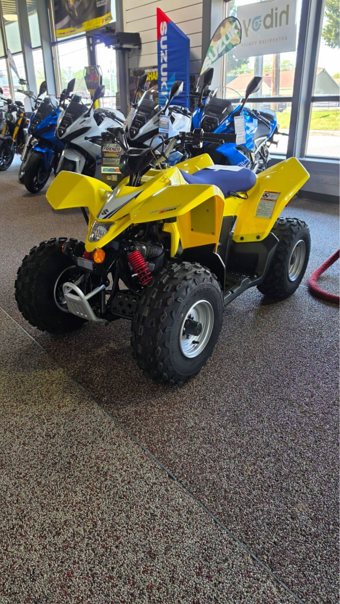 A photo of this 2026 Suzuki QuadSport Z90