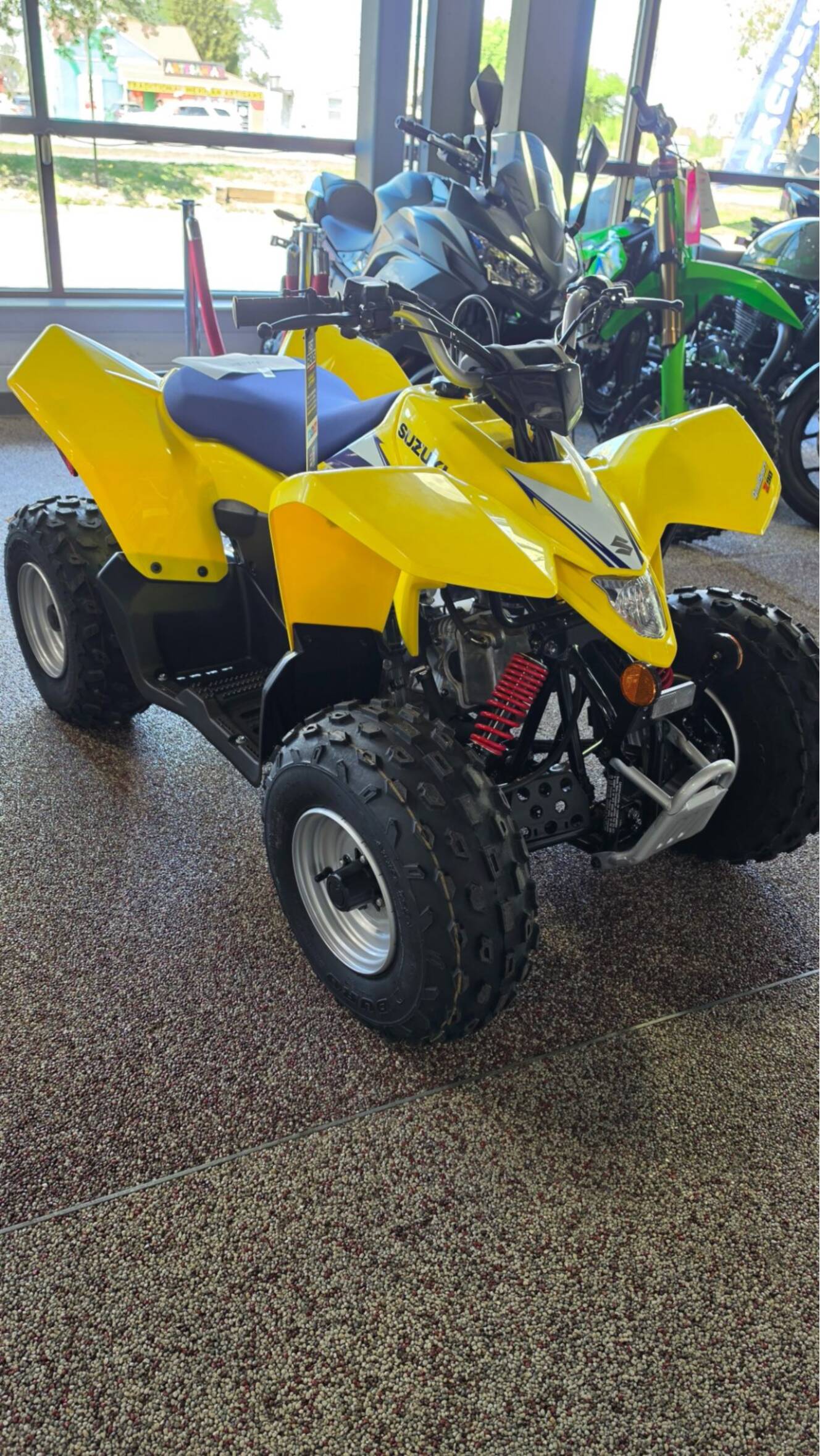 A photo of this 2026 Suzuki QuadSport Z90