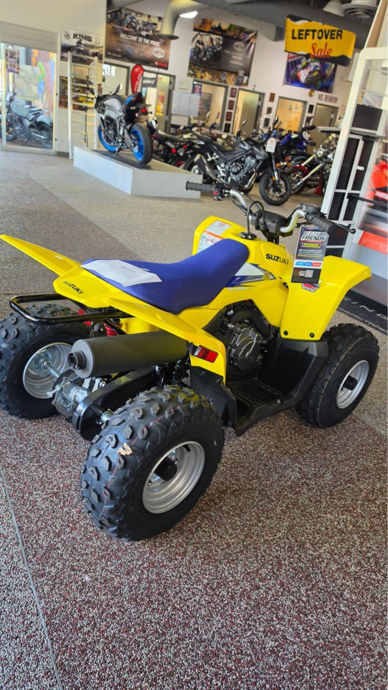 A photo of this 2026 Suzuki QuadSport Z90