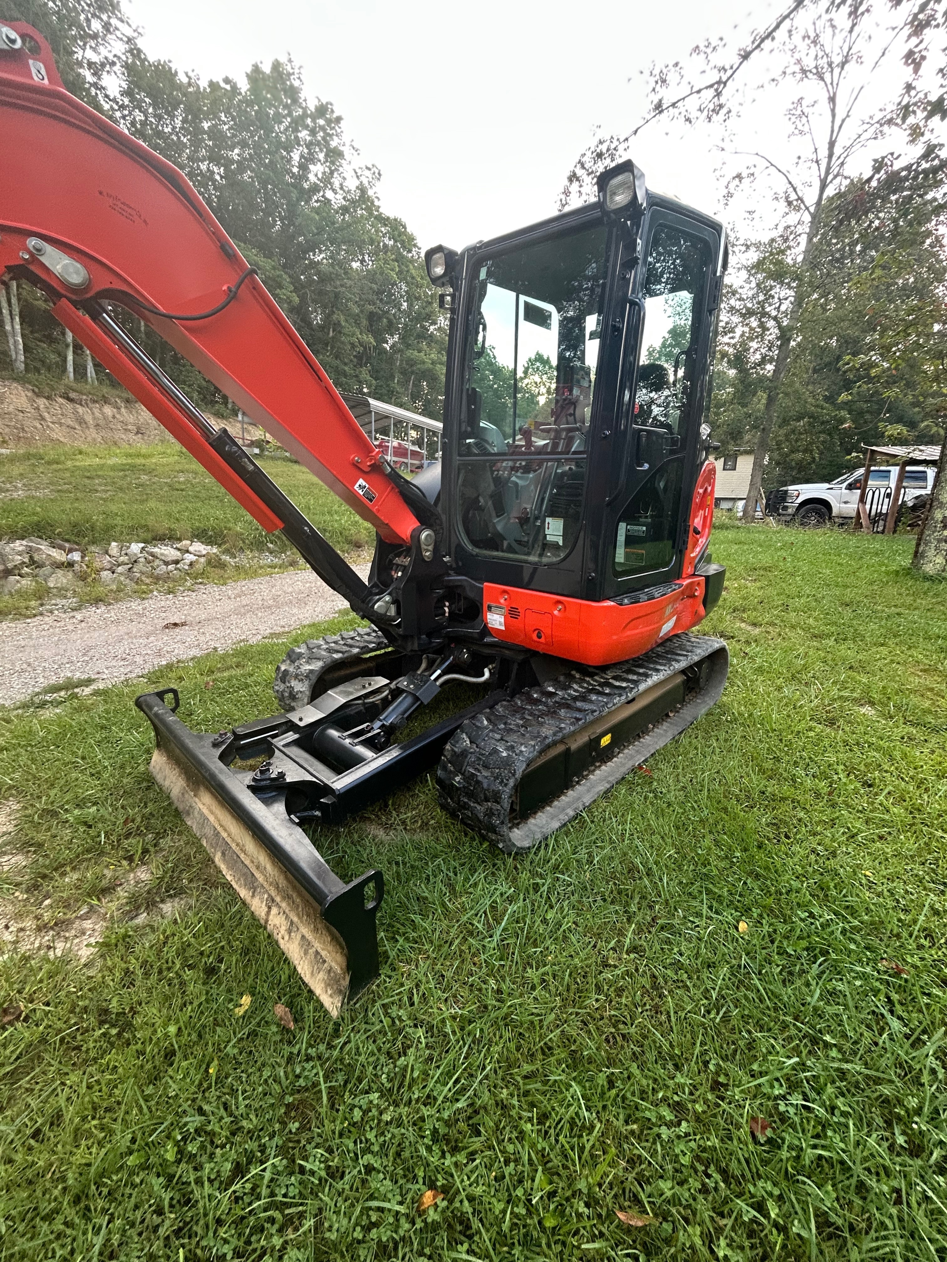 2022 KUBOTA KX-040-4 in Logan, OH