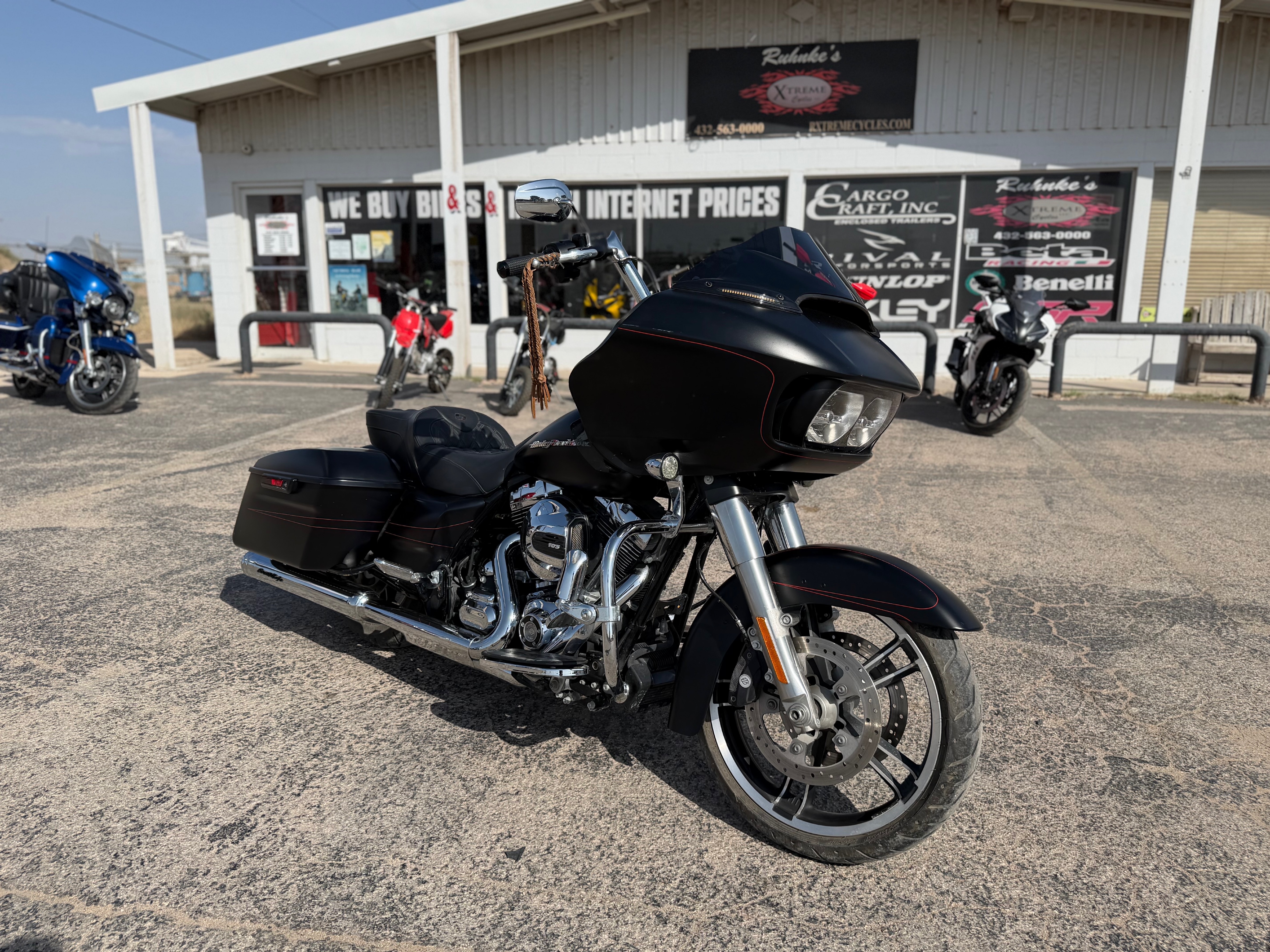 2015 Harley-Davidson Road Glide® Special SPECIAL FLTRXS in Odessa, TX