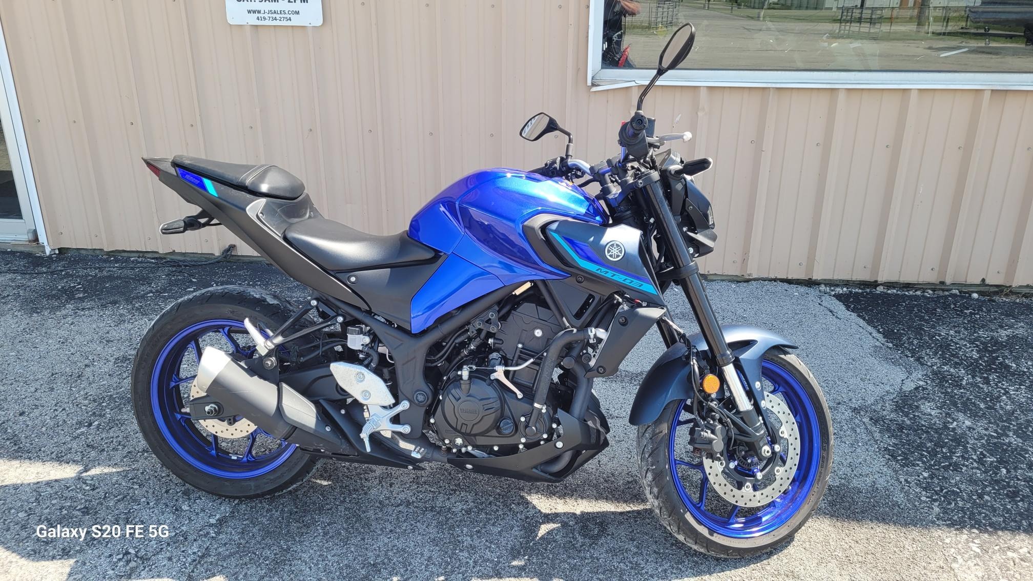 2022 Yamaha MT-03 03 in Huron, OH