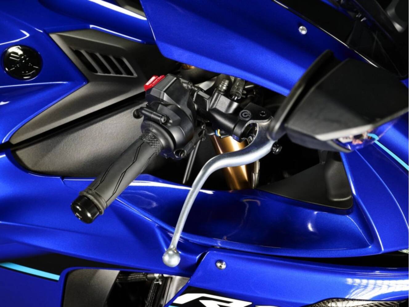 A photo of this 2026 Yamaha YZF-R1