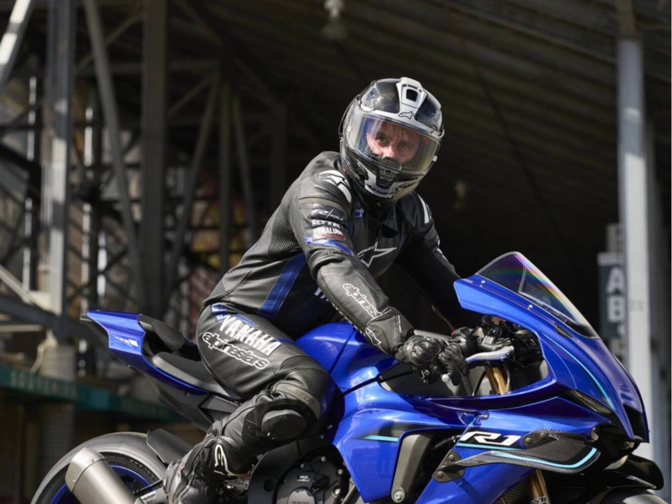 A photo of this 2026 Yamaha YZF-R1