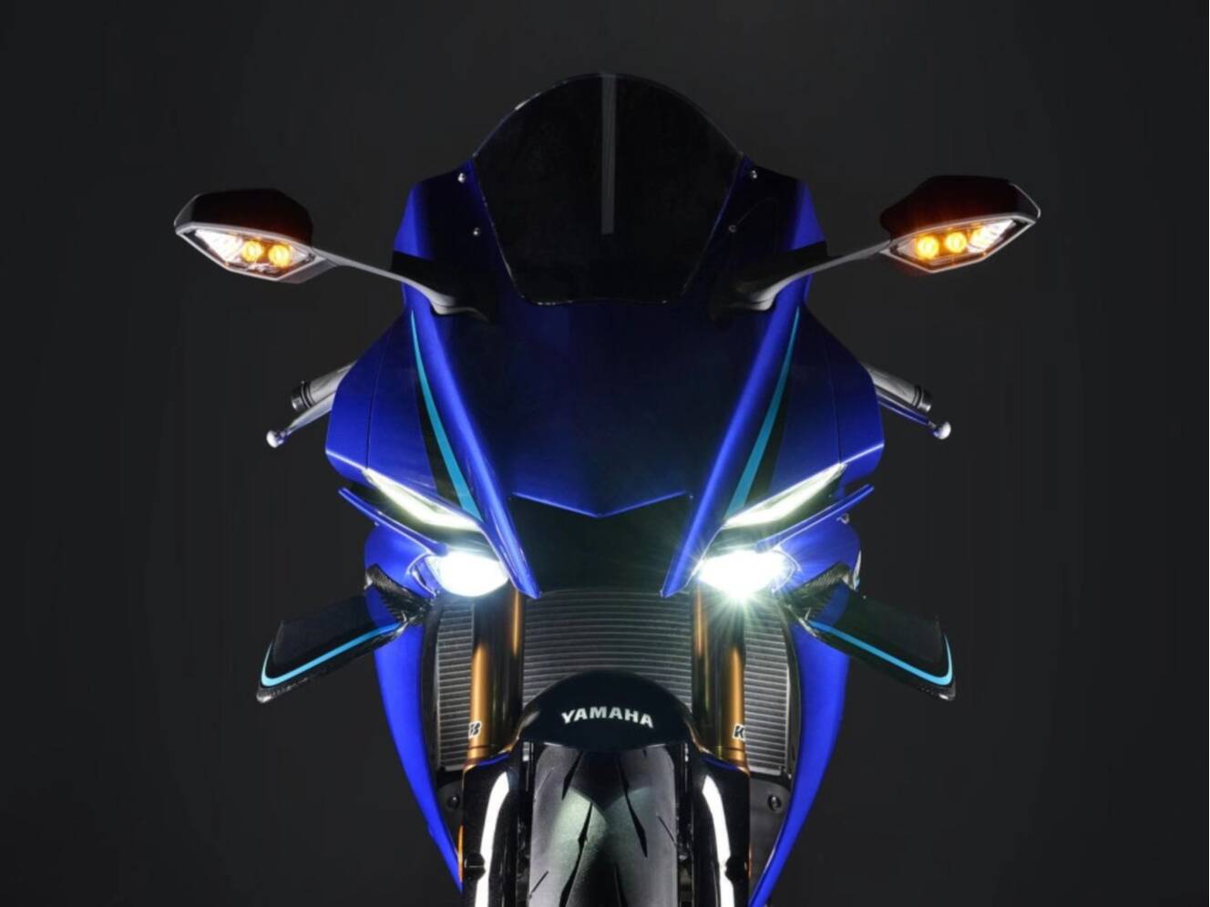 A photo of this 2026 Yamaha YZF-R1