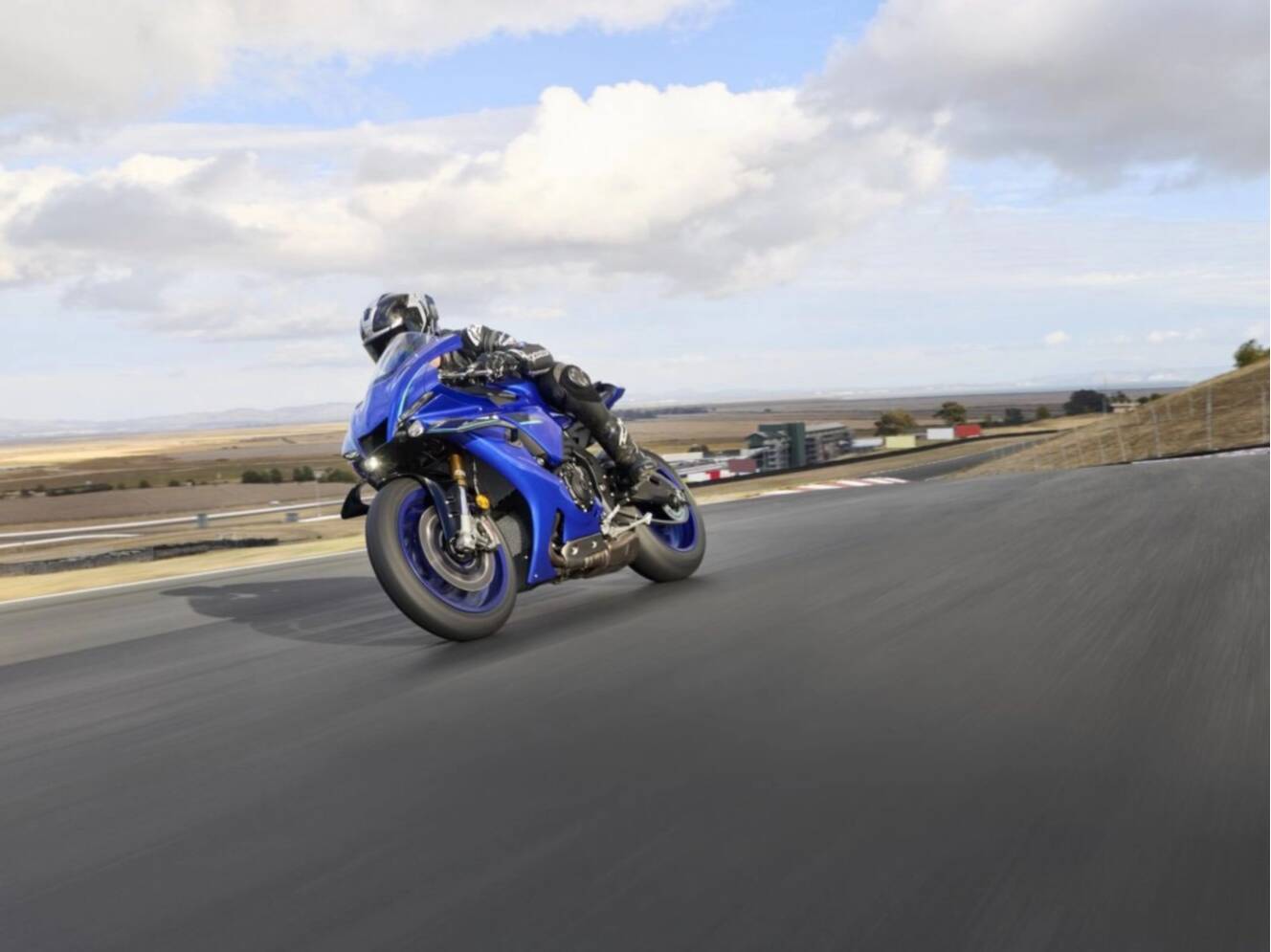 A photo of this 2026 Yamaha YZF-R1
