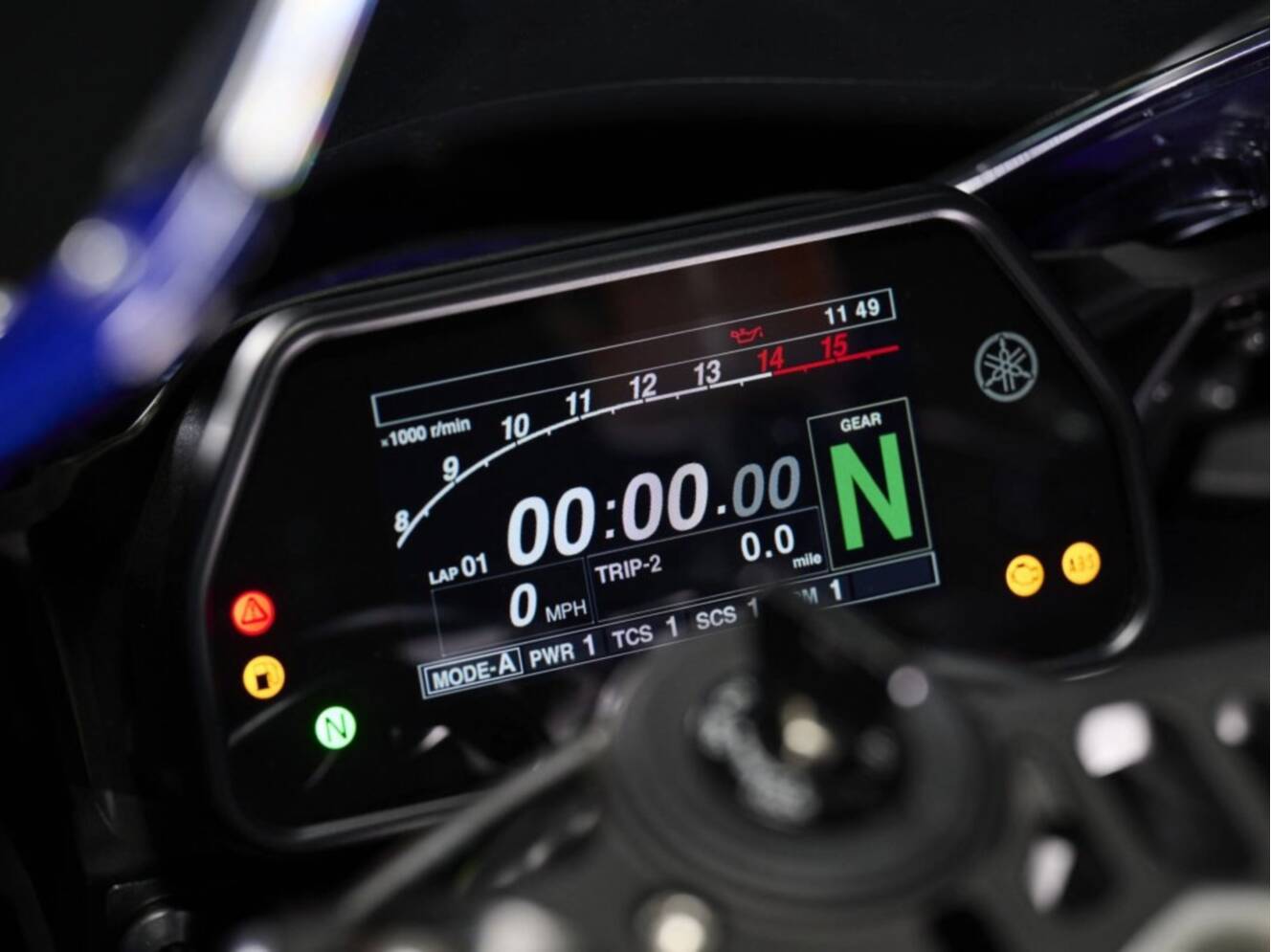 A photo of this 2026 Yamaha YZF-R1