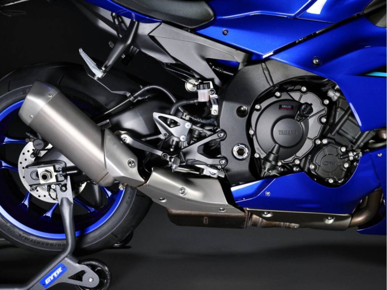 A photo of this 2026 Yamaha YZF-R1