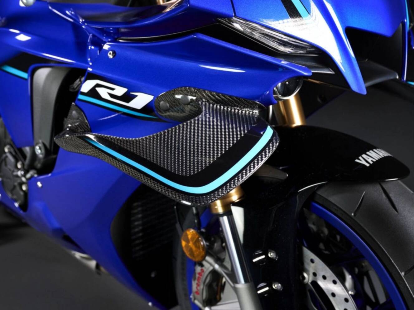 A photo of this 2026 Yamaha YZF-R1