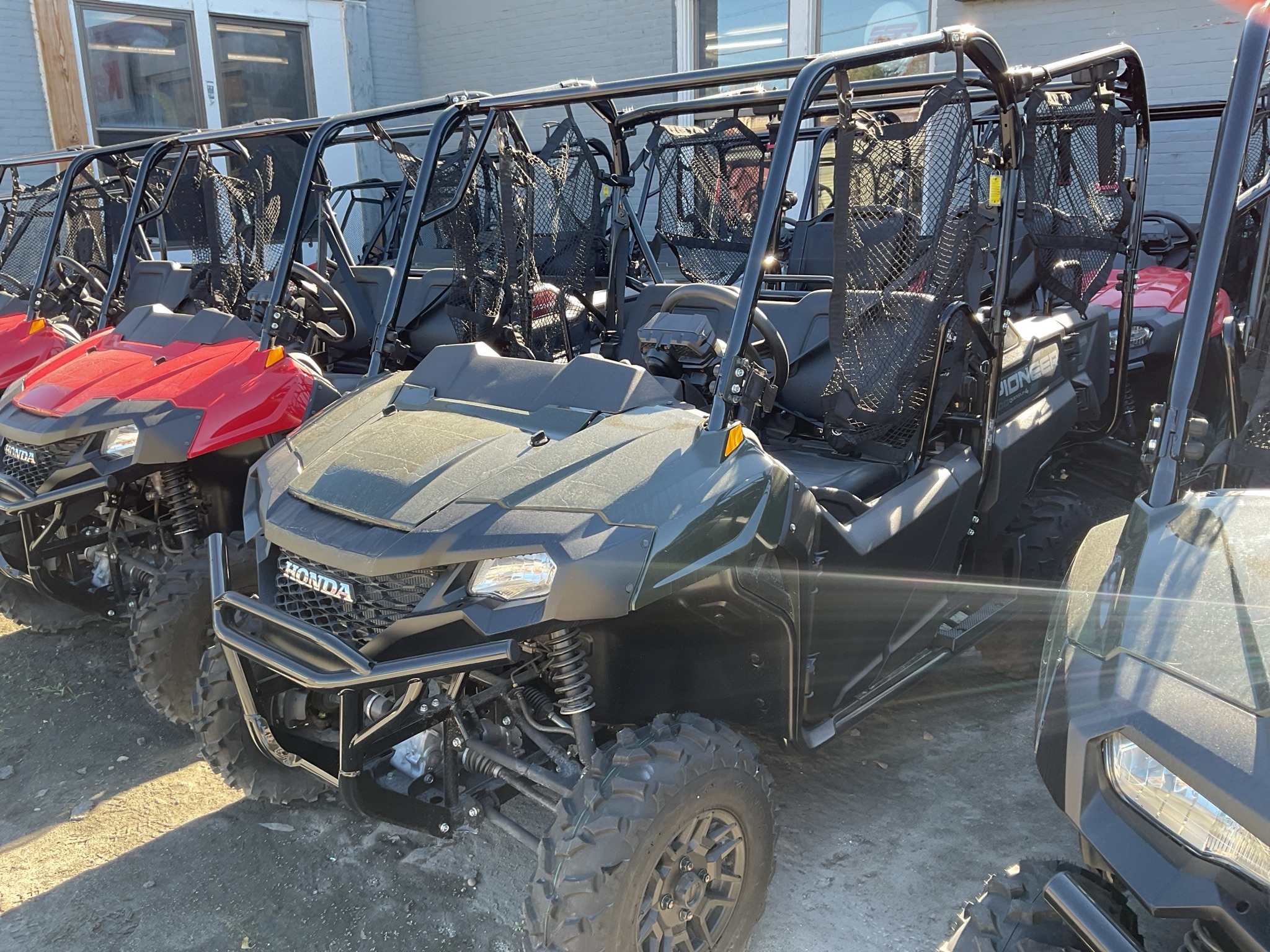 2026 Honda Pioneer 700-4 Deluxe in rutland VT
