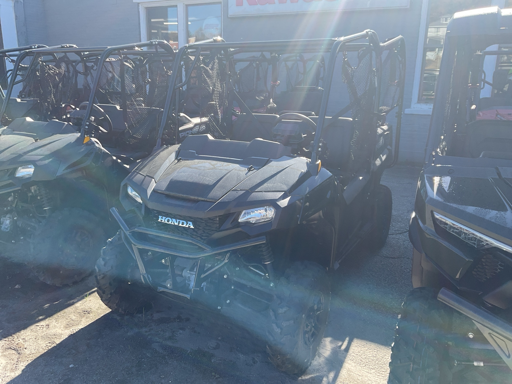 2026 Honda Pioneer 700-4 Deluxe in rutland VT
