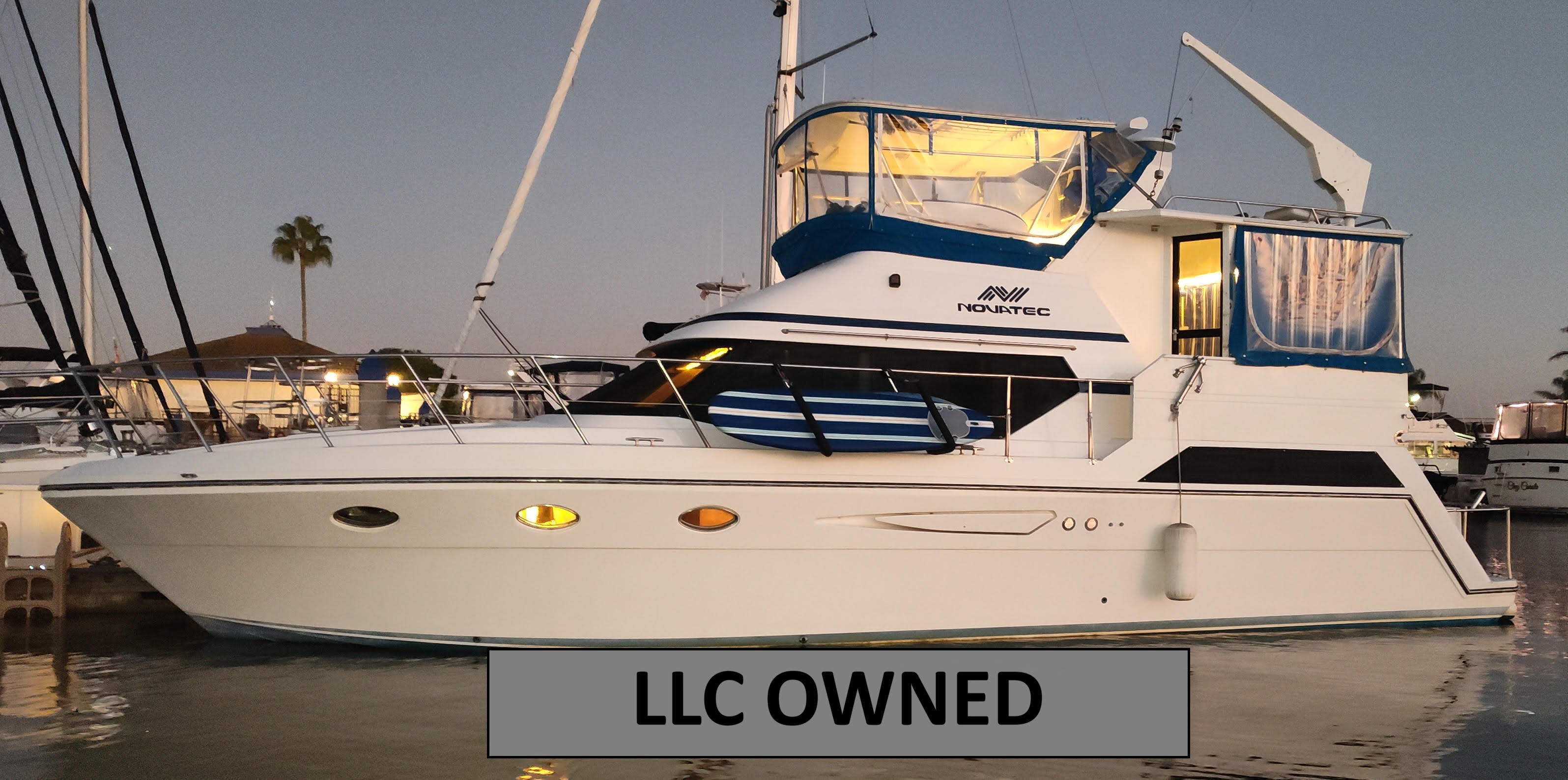 1993 Novatec 44 in san diego CA