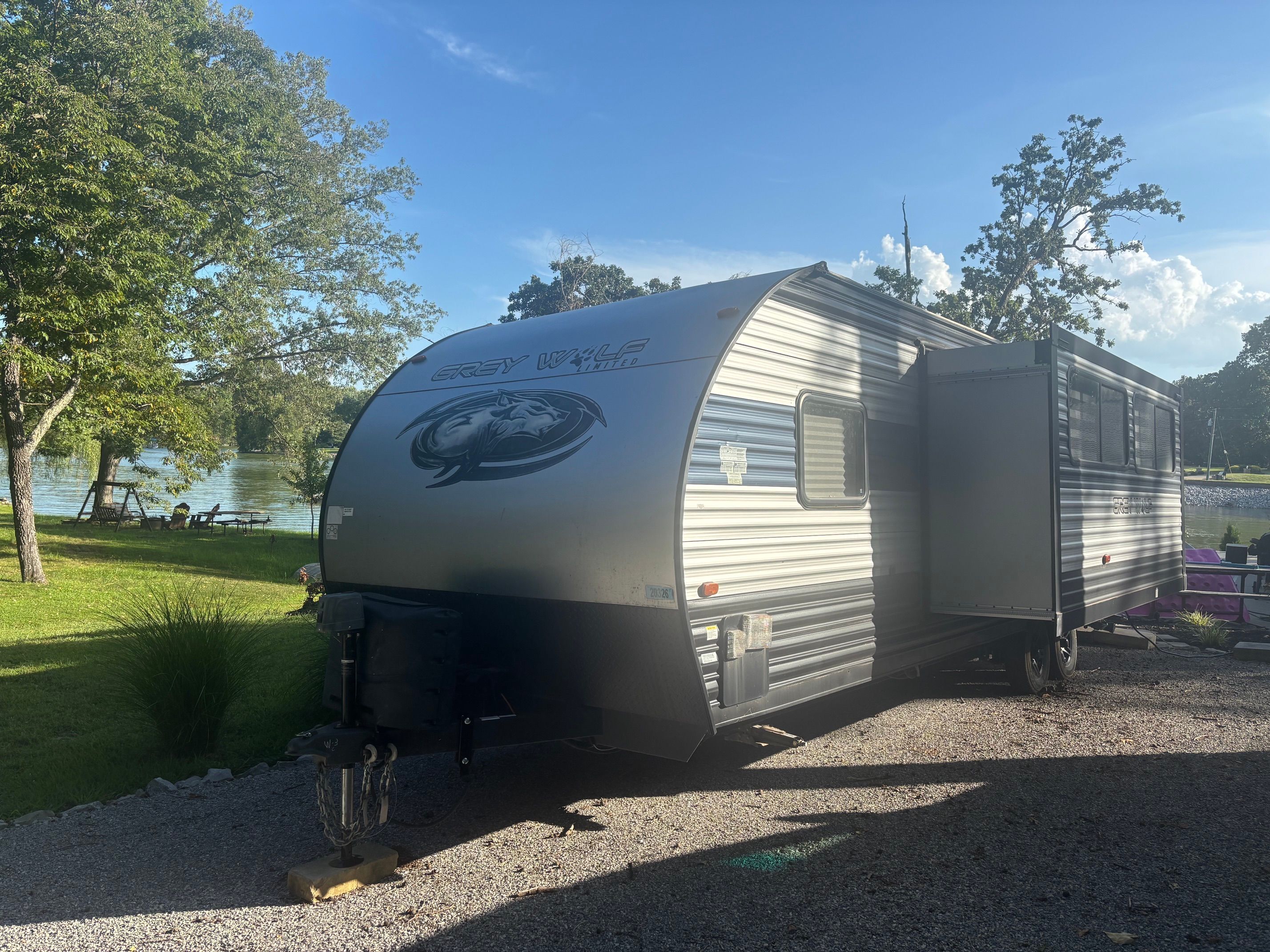 2022 Forest River GREY WOLF 26DBH RV