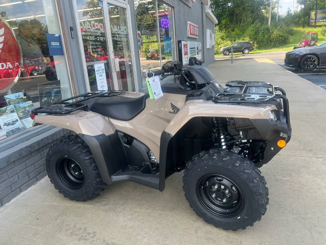 A photo of this 2027 Honda FourTrax Rancher 4x4 Automatic DCT EPS