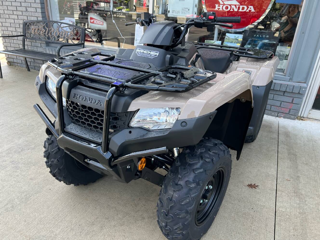 A photo of this 2027 Honda FourTrax Rancher 4x4 Automatic DCT EPS